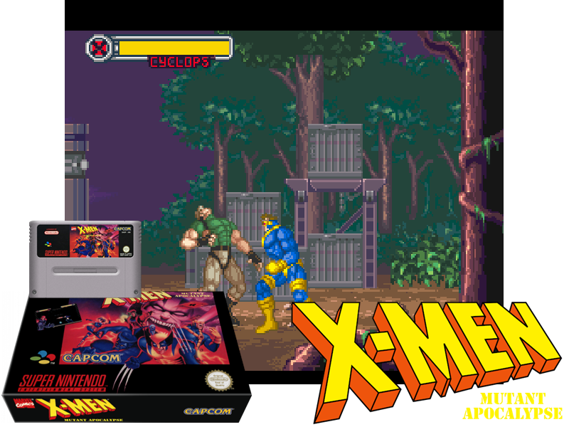 X-Men - Mutant Apocalypse